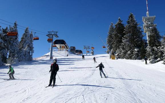 Best ski resort in the Karlovy Vary Region (Karlovarský kraj) – Test report Keilberg (Klínovec)
