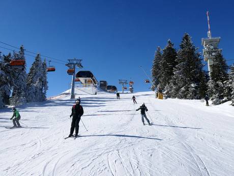 Eastern Europe: Test reports from ski resorts – Test report Klínovec (Keilberg)