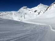 Easy slope 6 in the ski area