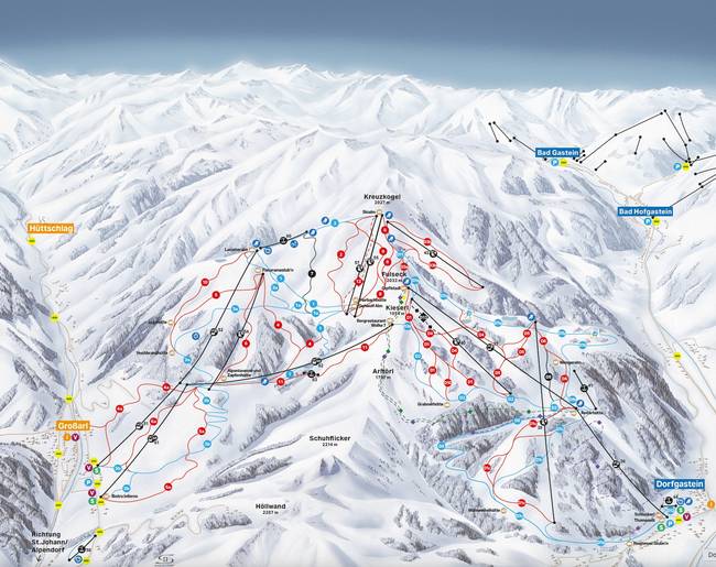 Großarltal/Dorfgastein Großarltal/Dorfgastein