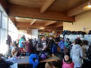 Cafeteria in the Caribou Chalet