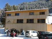 Mountain hut tip Restaurant Schneeflucht