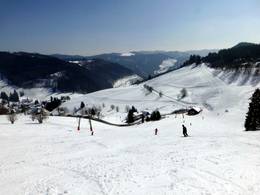 Ski resort Muggenbrunn