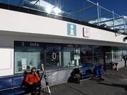 Info point on the Idalp for all kinds of questions