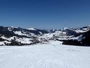 View of Oberiberg