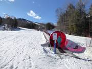 One of the covered conveyor belts Sundance
