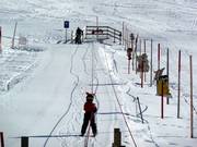 Übungslift Hochfeld-Schwoich - Rope tow/baby lift with low rope tow