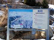 Slope map at the Prämajur valley station