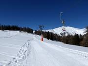 Übungslift Stockerboden - T-bar