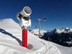 Snow reliability Vorarlberg – Snow reliability Silvretta Montafon