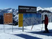 Detailed information board with up-to-date operating status information