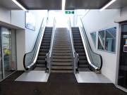 From the modern ski storage room straight onto the slopes