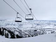 John Paul Express - 4pers. High speed chairlift (detachable)