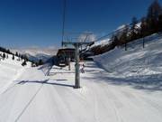 Tortin - 4pers. High speed chairlift (detachable) with bubble