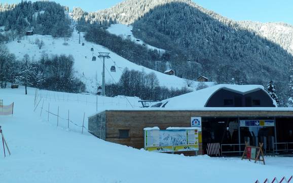 Walgau: best ski lifts – Lifts/cable cars Brandnertal – Brand/Bürserberg