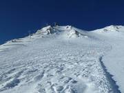 Off-piste slopes at Masnerkopf