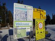 Information at the Virgo Maria Perg mountain station