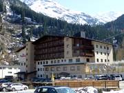 Rindererhof at the valley station of the Hintertux Glacier