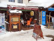 Typical small bar in Espace Diamant.