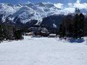 Beginner area in Suvretta