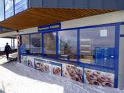 Dachstein KIOSK at the mountain station of the Dachstein cable car