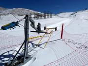 Baby 4 (Fterolakka 1850) - Rope tow/baby lift with low rope tow