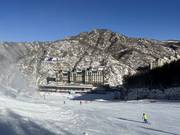 Valley run in Wanlong