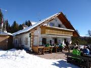 Ski hut Rotwand