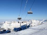 Ice Flyer - 6pers. High speed chairlift (detachable) with bubble