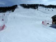 Suitable for training – Prarial slope in Montgenèvre