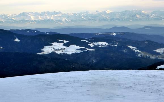 Best ski resort in the Black Forest Region Belchen – Test report Belchen