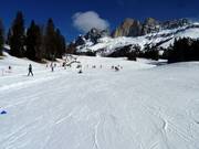 Practice slope Golf at Karer Pass