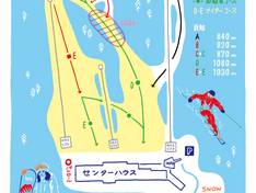 Trail map Norn Minakami