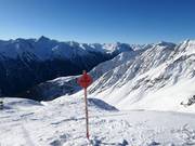 Ski route Alblittkopf