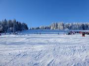 Easy slope at the Kirchenlift