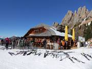 Mountain hut tip Panorama hut