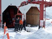 Guests are always assisted when boarding