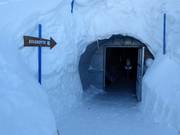 Tip for children  - Ice grotto