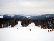 Stretched out: the north slope of the Hunau