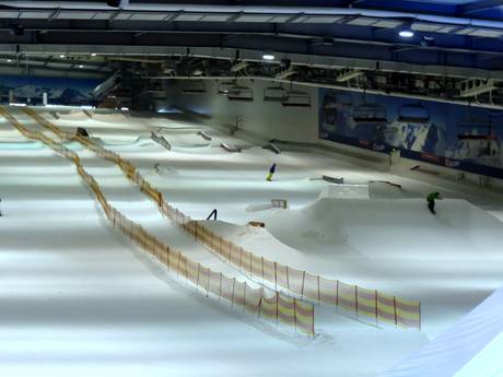 Snow parks Northern Germany – Snow park Snow Dome Bispingen