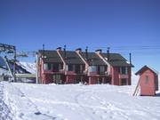 Accommodation directly in the El Colorado ski area