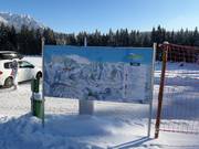 Slope map at the Rittislift