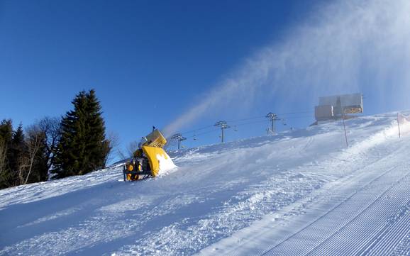Snow reliability Garda Mountains – Snow reliability Monte Bondone