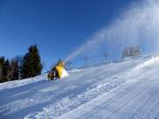 High-performance snowmaking in the Monte Bondone ski area