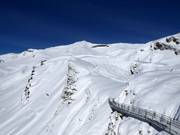 First Cliff Walk with a view of Oberjoch