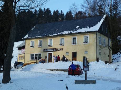 Huts, mountain restaurants  Fichtel Mountains (Fichtelgebirge) – Mountain restaurants, huts Hempelsberg/Geiersberg – Oberwarmensteinach
