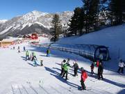 Beginner area Bormio 2000