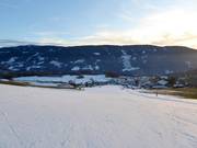 Easy slope at the Panoramalift Terenten