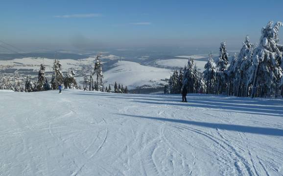 Slope offering Ústí nad Labem Region (Ústecký kraj) – Slope offering Keilberg (Klínovec)