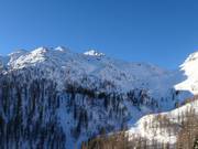 View of the terrain of Cima Tognola